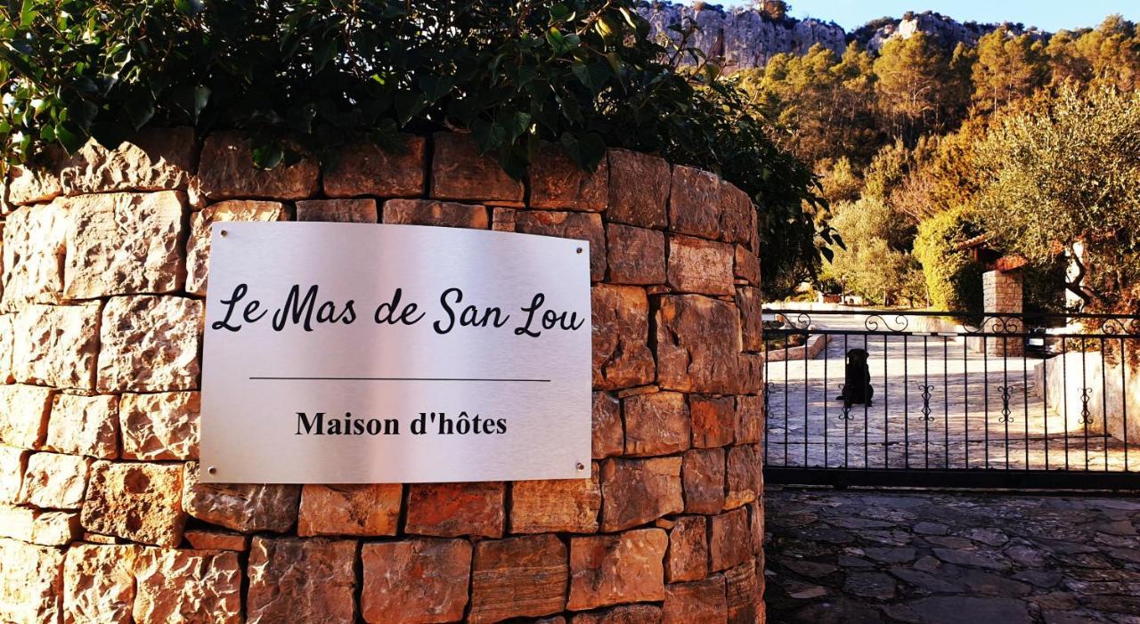 Le Mas De San Lou Cabasse Εξωτερικό φωτογραφία